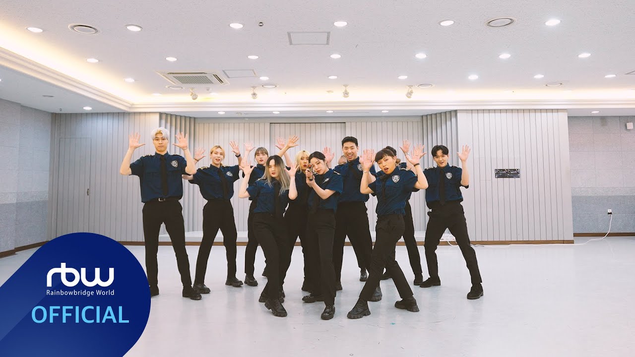 [휘인] 'water color' 사복 안무 영상 (휜 선배 ver.)