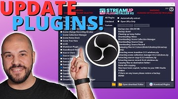 The Best Way To Keep Your OBS PLUGINS UP TO DATE!