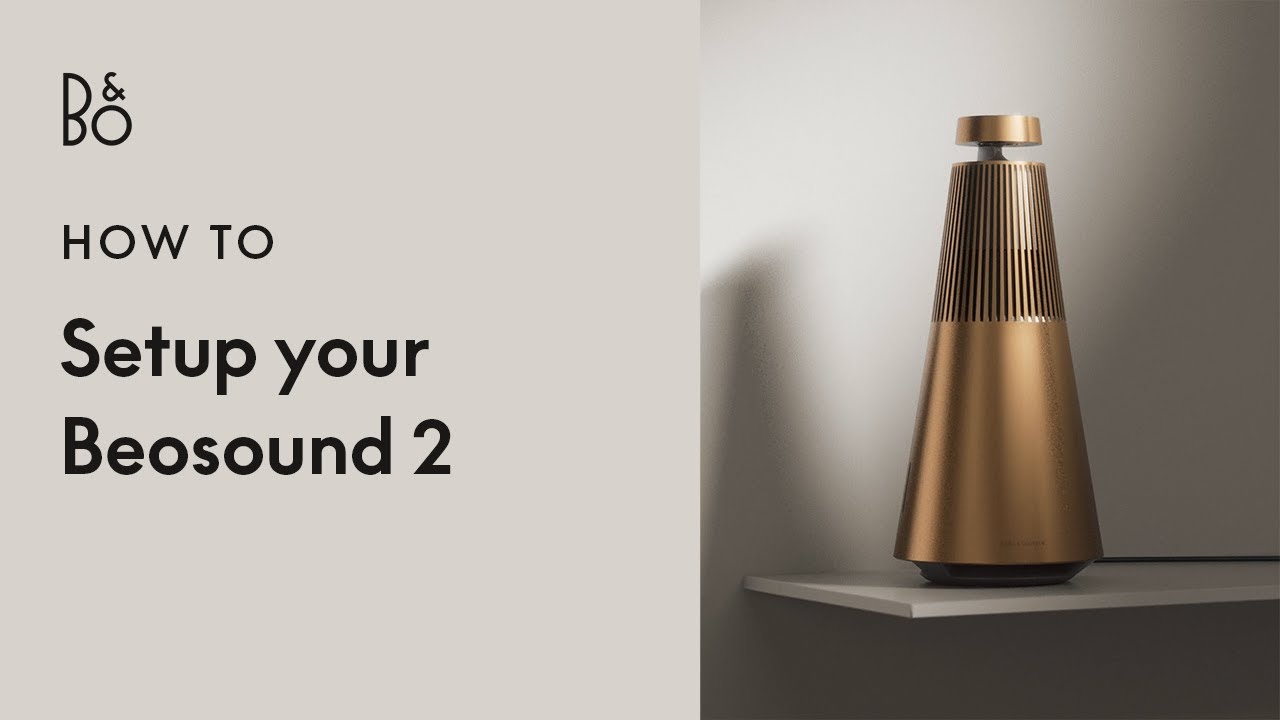 Bang & Olufsen Beosound 2 (2nd Generation) Portable Wireless