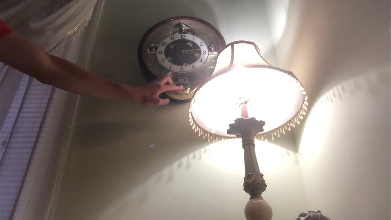 Seiko QXM147BRH Melodies in Motion Clock YouTube