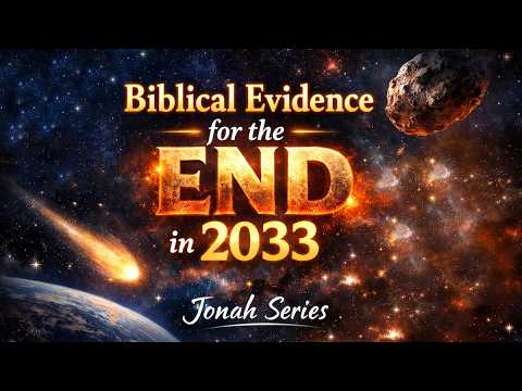 Biblical Evidence for the End in 2033 - Jonah 2 Study 22