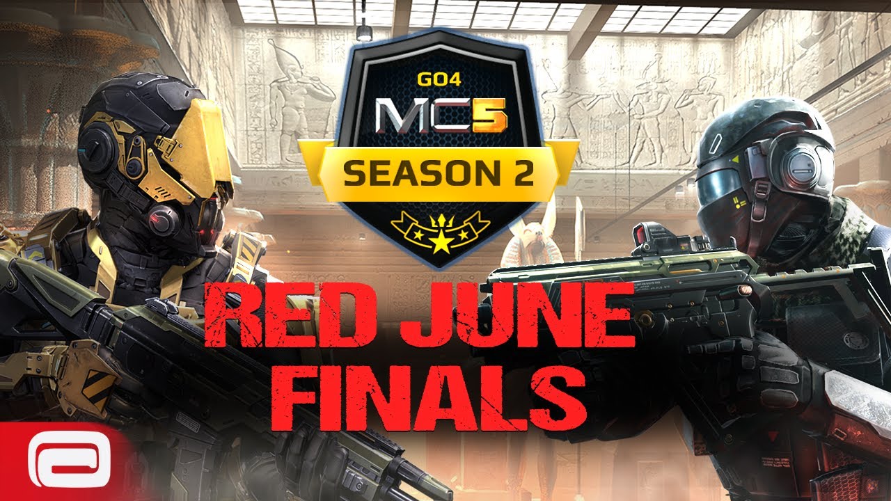 GO4 MC5 Red June Finals