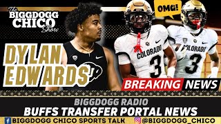 DYLAN EDWARDS Just Shocked Everyone! ALL NEW RB ROOM FOR COACH PRIME and CU Buffs