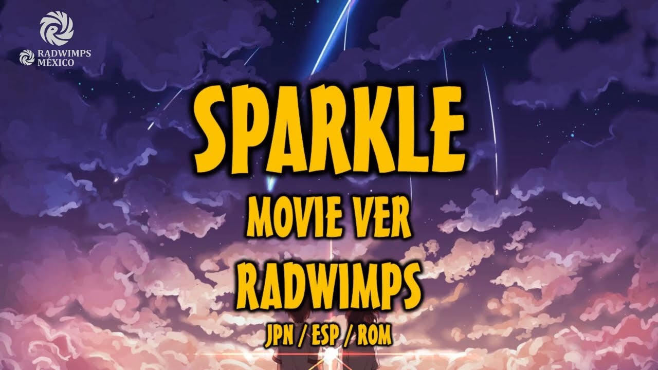 Radwimps 最大公約数 歌詞付き Sub Espanol Youtube