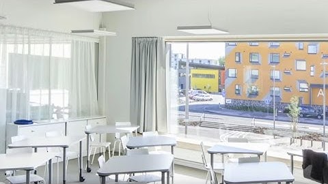 Case study: Opinmaki - open learning spaces (with English subtitles)