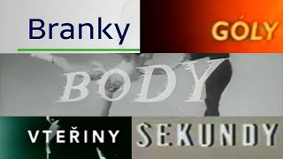 Branky Body Vteřiny - sestřih znělek