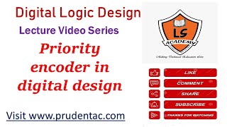 Priority encoder in digital design | Digital system design | BEC302 | AKTU EXAM