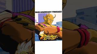 ALL NON LEGENDARY FINISHES IN DRAGON BALL LEGENDS 🤯!? #dragonballlegends #dblegends #shorts