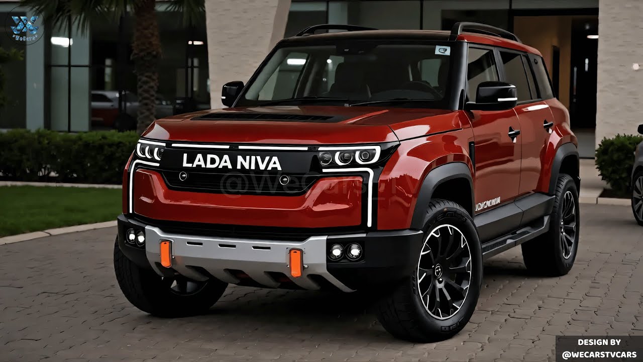 Представлена ​​новая Lada Niva 4x4 2026 года — для грязи, снега и выживания