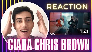 Ciara, Chris Brown - Reaction - How We Roll (Official Music Video)