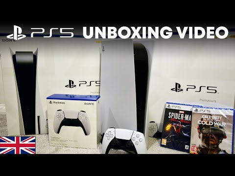 Unboxing the PS5: What's inside the box with Sony's new console? - Millenium