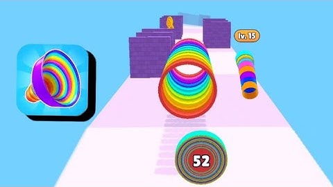 Level Up Circles - All Levels Gameplay (iOS & Android) Part 9