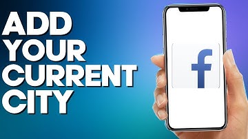 How to Add Your Current City on Facebook Lite App
