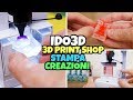 Ido3d 3d print shop stampiamo creazioni e cloniamo oggetti