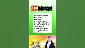 10 LỢI ÍCH CỦA VIỆC CƯỜI CÓ THỂ BẠN CHƯA BIẾT