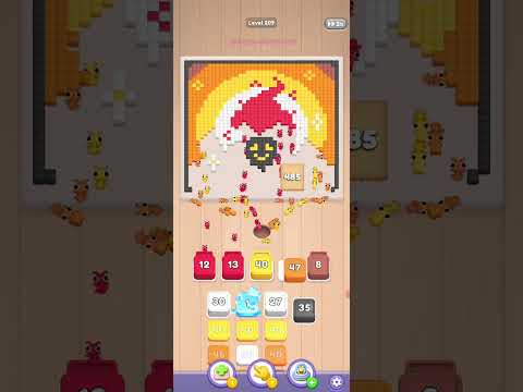 Food Hunt:Pixel Puzzle Level 209 walkthrough preview