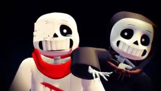 [MMD] Sans, Geno and Reaper - Bad Karma [DL]