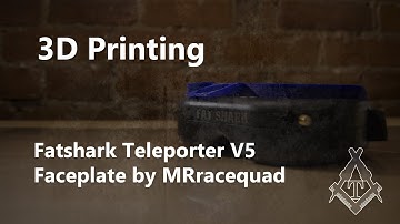 Fatshark Faceplate by MRracequad