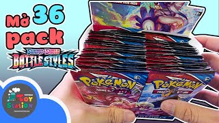 Cái kết nào đang chờ Anhktay với full 36 booster packs Pokemon TCG Battle Styles ToyStation 582 screenshot 5