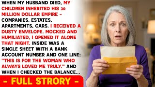 Details My Children Took 30 Million Dollars — I Got a Dusty Envelope. What I Found Inside Changed Everything Update