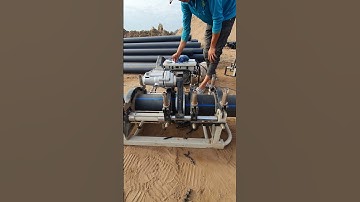 Thi công đường ống cấp nước HDPE