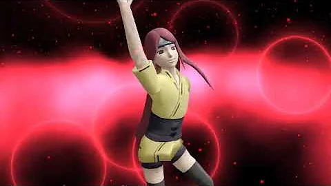(MMD NARUTO) DROP IT KUSHINA YOUNG