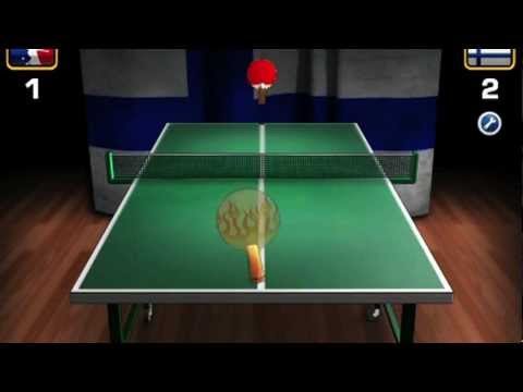 World Cup Table Tennis™ - iPhone & iPad Game