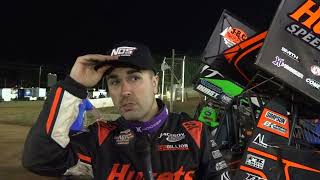 David Gravel discusses Wednesday's World of Outlaws victory at Lincoln Speedway and more