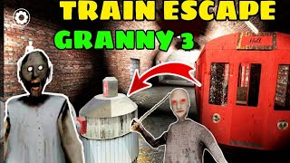 granny chapter 3 train escape