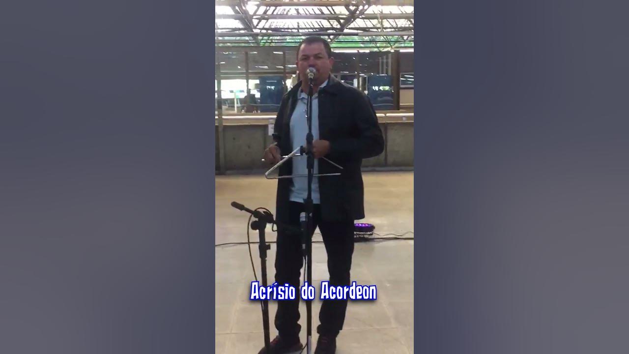 Acrísio do Acordeon - É proibido Cochilar/Forró nos Trilhos Estação Barra Funda Acrísio do Acordeon - É proibido Cochilar/Forró nos Trilhos Estação Barra Funda