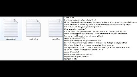 hkgt File Virus ransomware Removal Guide | Decrypt .hkgt files