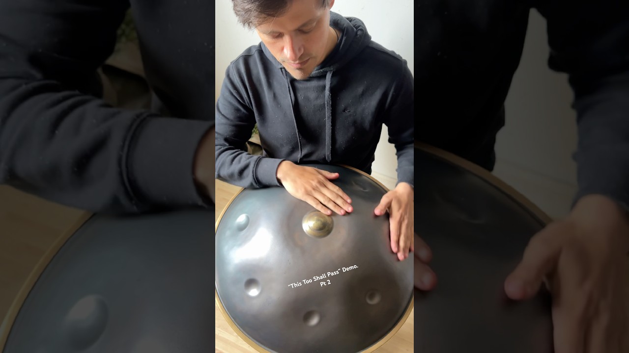 “This Too Shall Pass” Demo Part 2 - PANArt Integral Hang