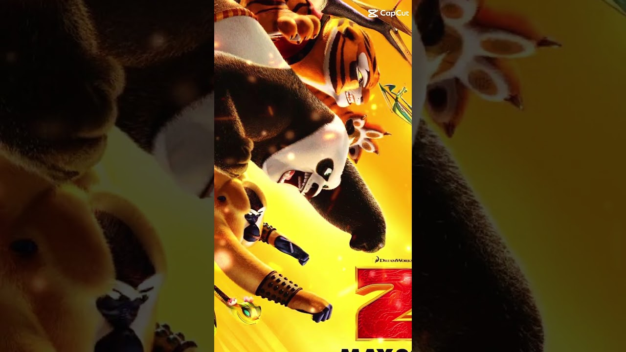 Kung Fu Panda 2 and Minions: the Rise of Gru 0.2