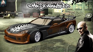 NFS Most Wanted | Rival Blacklist 5 | WEBSTER