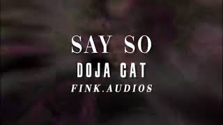 Say so audio edit