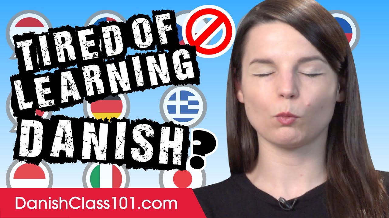 ⁣Tired of Learning Danish?