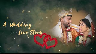 Best Bengali Full Wedding Cinematic Video 2024   II  SAMAPTI   &   NILASISH   II   Wedding Crew