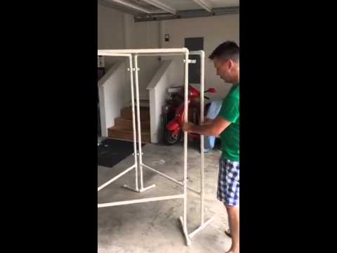 DIY 3 sided Pocket Chart Stand! - YouTube