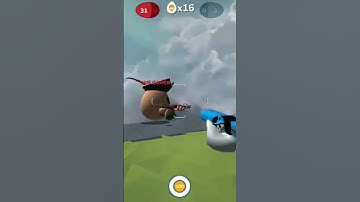 Rarest Gun on Shell shockers!!!😱😲 #shellshockers #gaming #rare #gun #scrambler