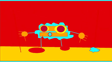 Klasky Csupo Splaat save his Girl in PowerCityAfternoon