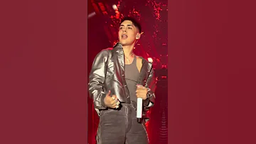 GATA ONLY LIVE Performance Cris MJ X Fans Europe 2024 Tour Crismj Latinmusic 