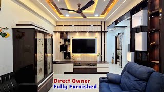 📞 9642881753 | Fully Furnished 2 BHK Flat For Sale Beautiful Lake View [ NO HYDRA Related Issues ]