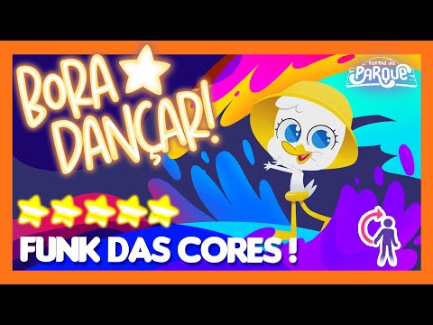 Turma do Beach Park - Funk das Cores [Bora Dançar] [Música Infantil]