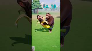 Age Of Apes Ads Review All Levels Part 94 The Red Monkey's Sequel #ageofapes #viralshort