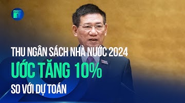 Thu ngân sách nhà nước năm 2024 ước tăng 10% so với dự toán | VTC1
