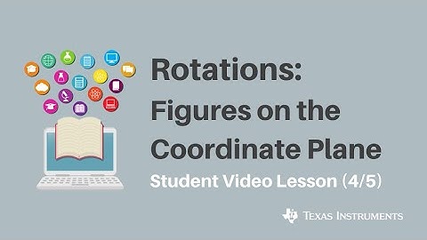 Rotations: Figures on the Coordinate Plane