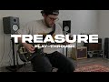 Treasure  official electric guitar playthrough  madison street worship  walrus audio acs1