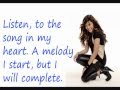 Listen - Charice Lyrics