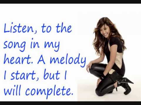 (+) Listen - Charice Lyrics