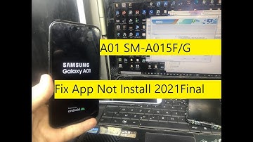 Frp Bypass Samsung Galaxy A01 SM-A015F/G Android Q 10 NEW METHOD | Fix App Not Install 2021Final